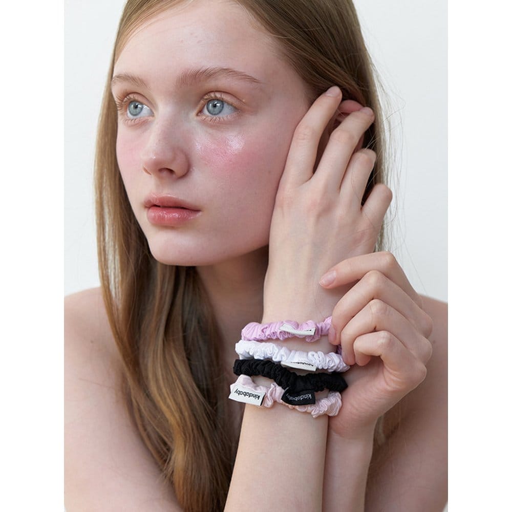 

[Тип 1] Розабель Скранч - 4 цвета blush pink