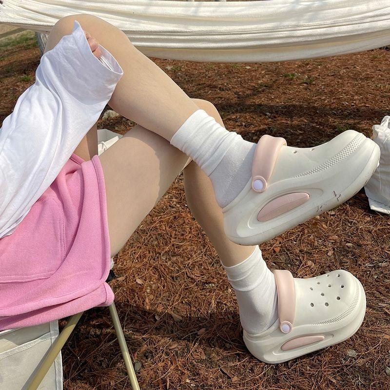 2024 hot sale shoes for women Baotou Women's Slippers Fashion Plus Size casual slippers women High Quality Light slippers women