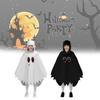 Halloween Ghost Costume For Kids With Glo Dark Features For Party And Role Play