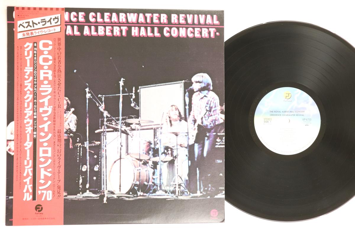 

LP Пластинка CREEDENCE CLEARWATER REVIVAL - Концерт в Роял Альберт Холл VIP6753 FANTASY 1981 Япония Оби Рок Б/У
