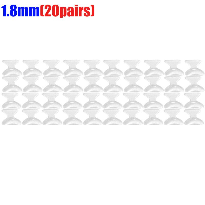Silicone Anti Slip Nose Pad Sticker Plastic Glasses Acetate Eyeglasses Height Increase Part Accessory
