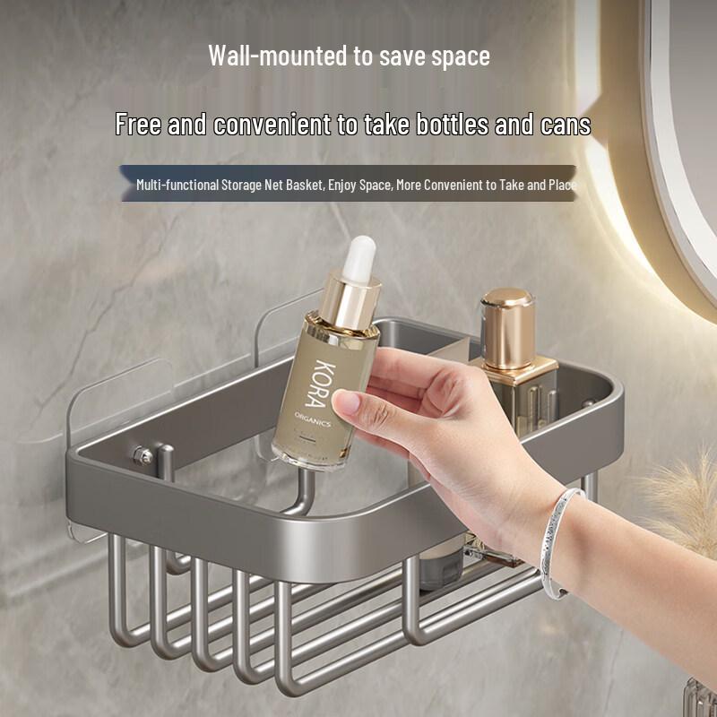 LIEI Punch-Free Toilet Paper Holder