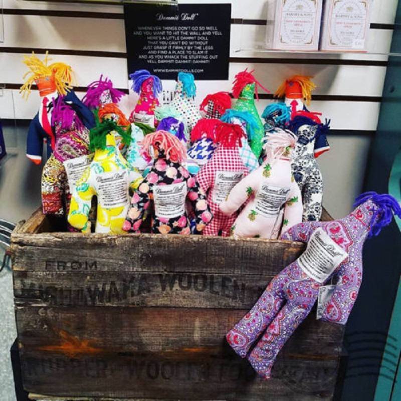 Dammit Doll Plush Toy Creative Straw Man Kids Gift With Pp Cotton Filling