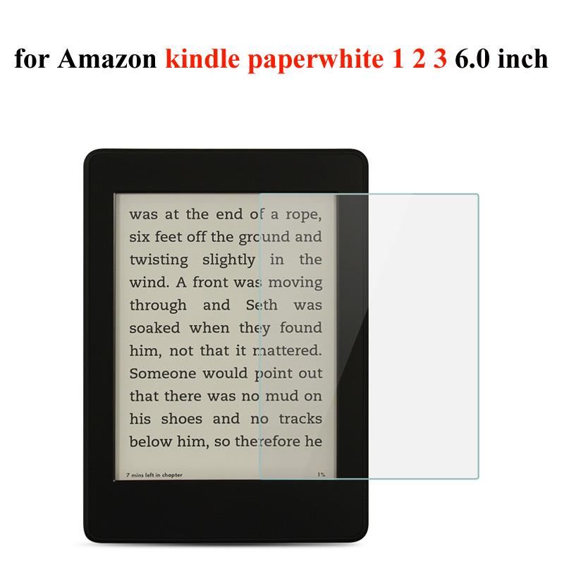 2PCS Tempered Glass For Kindle Paperwhite 6 2024 PW5 4 PW 1 2 3 Screen Protector Guard Film For E-book