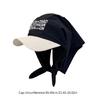 Summer Baseball Hat for Women Girls Embroidery Adjustable Hat Quick Drying