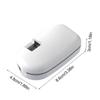 Multifunctional Pill Box with Pill Cutter 3 in 1 Medicine Tablet Storage Box  for Home Travel