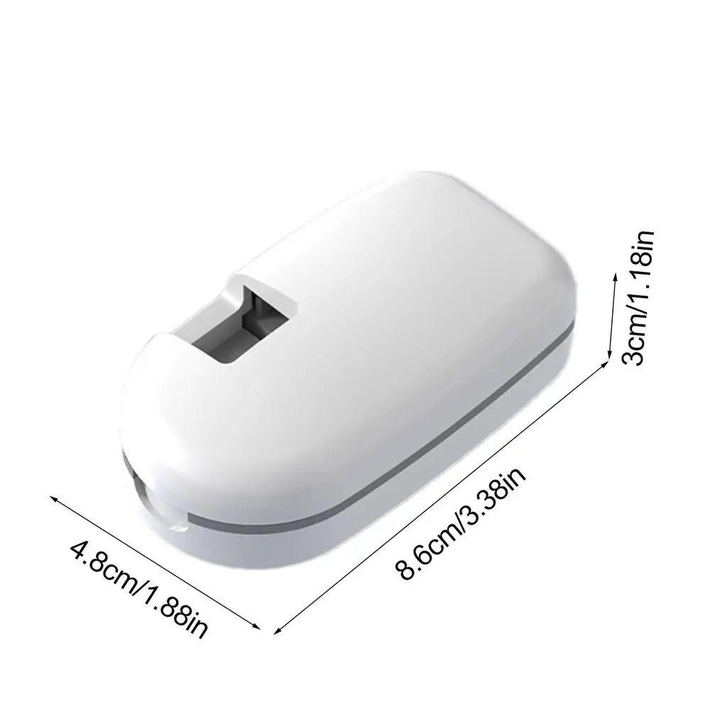 Multifunctional Pill Box with Pill Cutter 3 in 1 Medicine Tablet Storage Box  for Home Travel