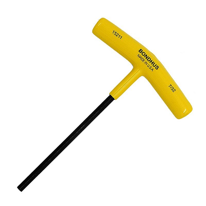 BONDHUS T-Handle Hex Key Screwdriver