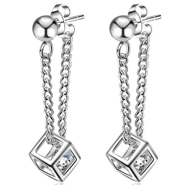 Классические серьги 2023 — фото 20