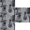 Stylish Aluminum Alloy Mountaineering Hook For Durable Travel Kit Camping Equipment