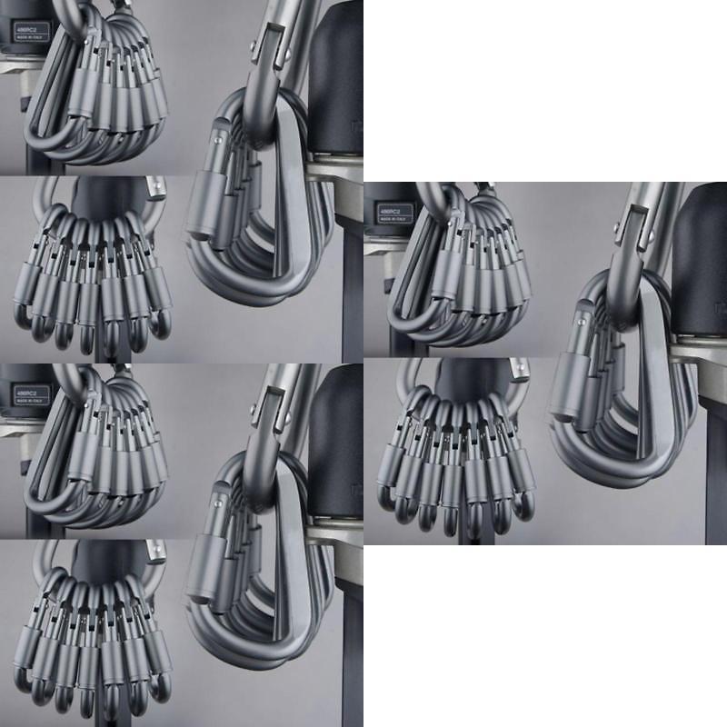 Stylish Aluminum Alloy Mountaineering Hook For Durable Travel Kit Camping Equipment