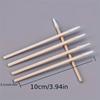 100/300pcs Disposable Wooden Micro Bud Swabs Lint Free Eyelash Extension Glue Removing Tools Makeup Mini Brush Accesorios