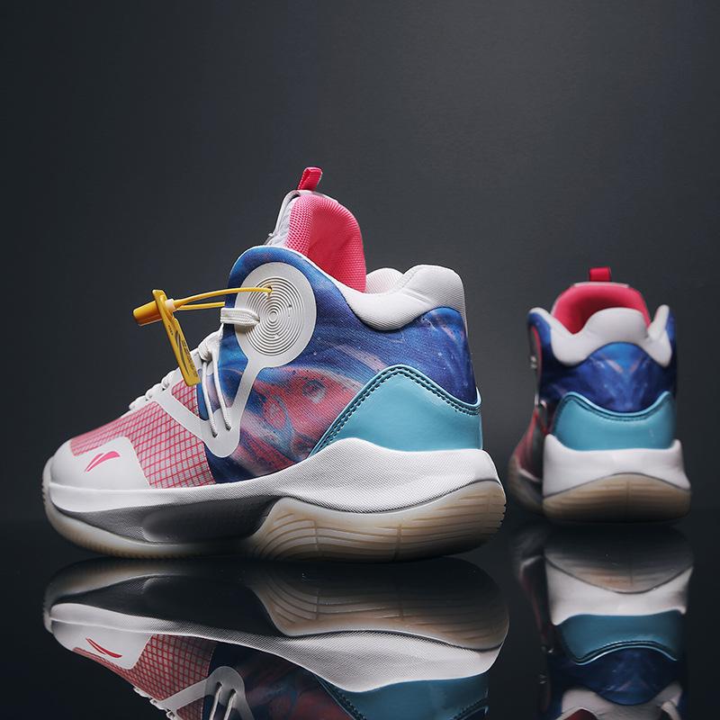 

Sonic 9 карбоновая доска баскетбольные кроссовки мужские высокие вишневый цвет пудра мороженое кроссовки подростки детская обувь женская 45