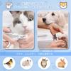 Nail Cat Nail Cat Nail Nail Ergonomic Stainless Steel Prevents Cutting Too [Cat Clippers] Clippers, Clippers, Cat-Specific Clippers, Blades, Deep,