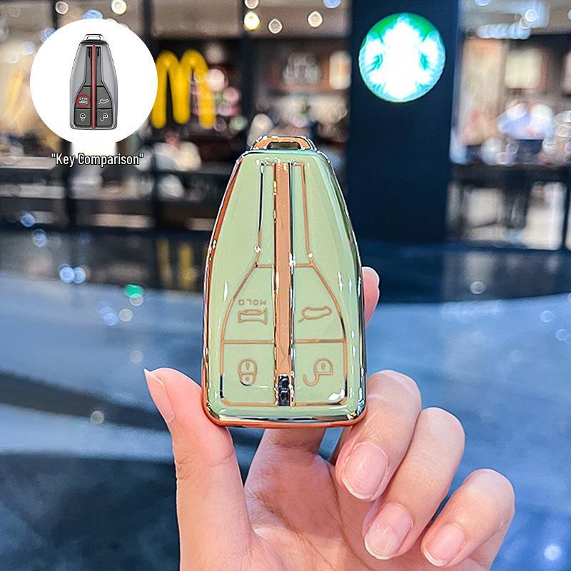 

Hongqi Car Key Case: HS5, HS7, EHS9, H9 Buckle & Remote Shell for Men and Women