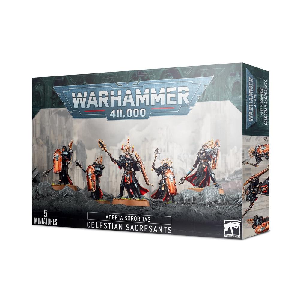 Warhammer Adepta Sororitas Celestian Sacresants 40,000
