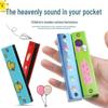 Children's 16-Hole Painted Wooden Harmonica - Educational Parent-Child Toy