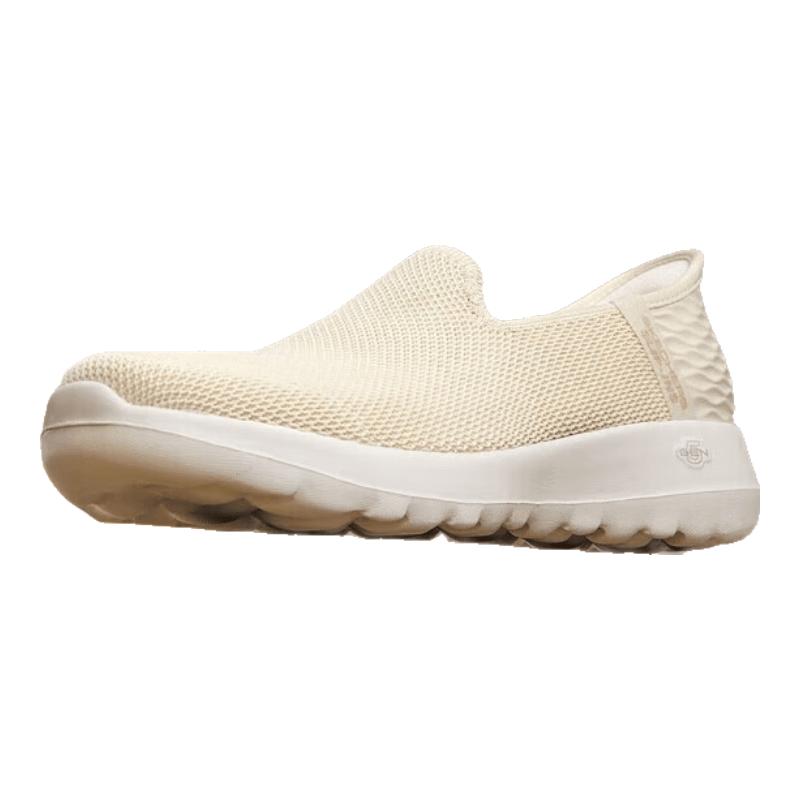 Skechers Women s Slip-On Walking Shoes 124641 US 6.5 грязно-белый