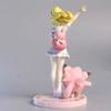 Pokemon Lillie Clefairy Figur Anime Flicka Action Figurine Kawaii Model Collection Pvc Staty Docka Barn Leksaker Present