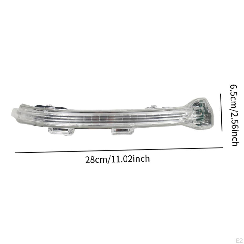 Car Rearview Mirror Turn Signal Light Direct Replaces 5G0949101 High Performance Portable Easy to