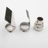 9 PCS hot air gun nozzle stainless steel universal nozzle accessories, precision nozzle accessories for welding tools