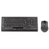 Clavier - A4Tech - 9300F - Standard - RF Sans Fil - QWERTY - Noir
