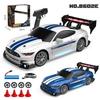 1/24 AE86 RC Drift Car with Lights: High-Speed, Four-Wheel Drive, Rechargeable Mini GTR for Boys