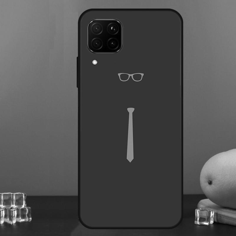 

Suit and Tie For Huawei Nova 9 10 SE 5T 12i 12s 11i Y91 Y90 Y60 Y70 Y72 Y61 P60 Pro P20 P40 P30 Lite Case Huawei Nova Y91