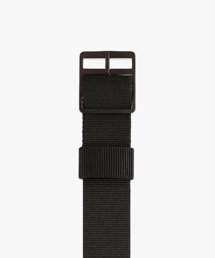 Taimaegseu Mk1 All-Black Military Grosgrain Tool Watch 36Mm