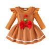 Infant Toddler Long-Sleeve Romper & Skirt Set