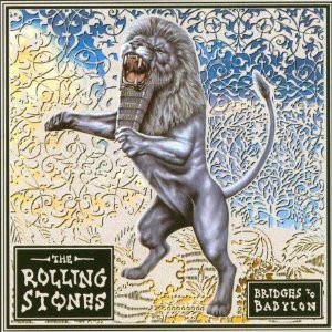 CD ROLLING STONES - Bridges to Babylon 724384471224 Virgin 1997 UK Rock Used
