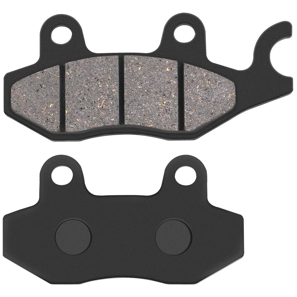XuLong Front and Rear Brake Pads KAWASAKI Ninja 250 SL (BX 250 AFF/AFS/AFSA-KRT Edition