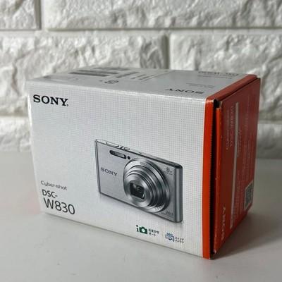 Sony Cyber-shot DSC-W830 Silver 20.1MP Digital Camera 8x Zoom
