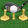 Driving Range Golf Tees Holder Rubber Golf Tees for Driving Range & Practice Mat