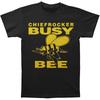 Men's Busy Bee Busy Bee Logo T-shirt  Black