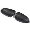 For Mercedes Benz Smart Fortwo W451 2009-2014 Real Carbon Fiber Car Exterior Rearview Mirror Protective Cover Accessories