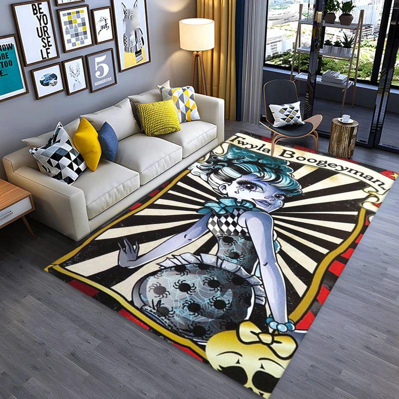 Monster High: Fantasy & Glamour carpet floor mats Doormat Room Doormat Dormitory decoration