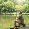 Outdoor Mosquito-Protection Hat Wide Brim Sunscreen Fishing Hat with Mesh Veil Foldable Design for Men Women