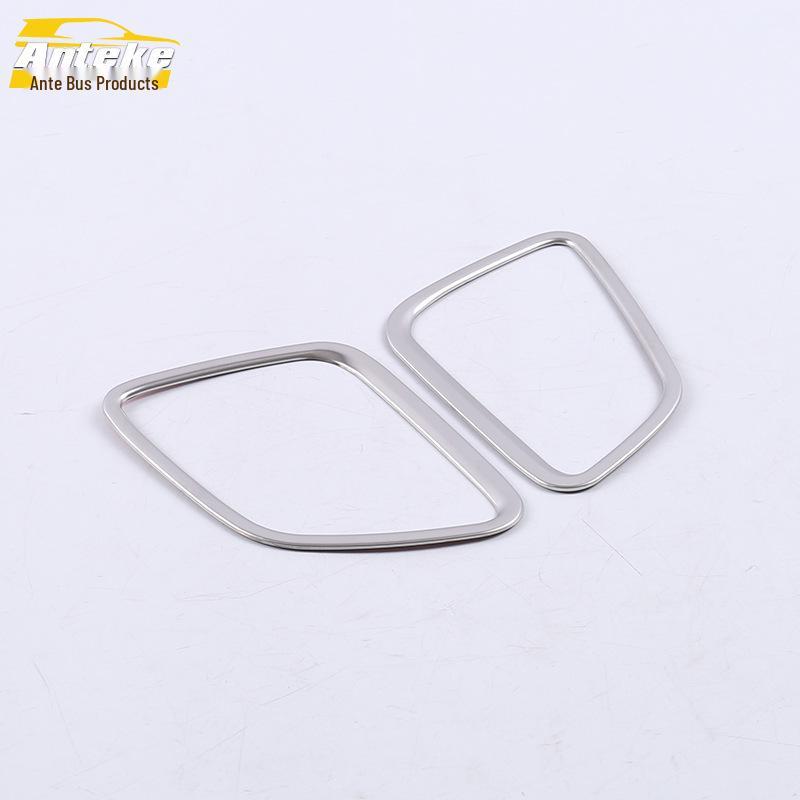 

19 Lingpai Front Panel Air Vent Trim Ring & Cold Air Outlet Decor