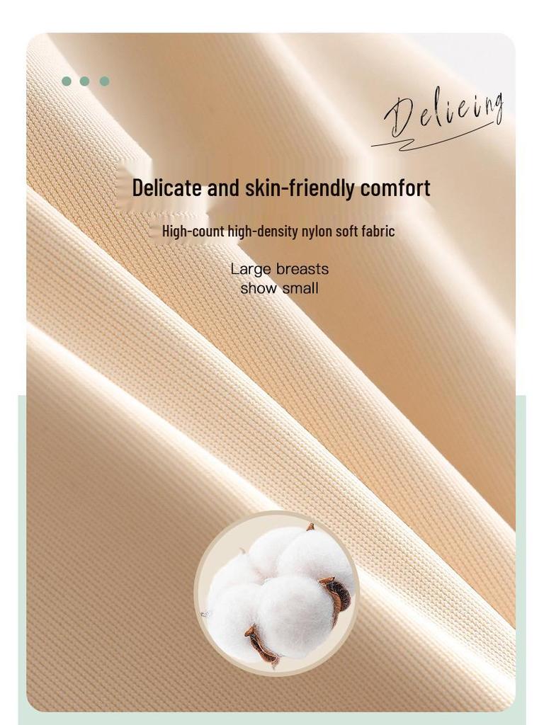 Women's Seamless Post-Mastectomy Bra with Breathable Silicone Prosthesis