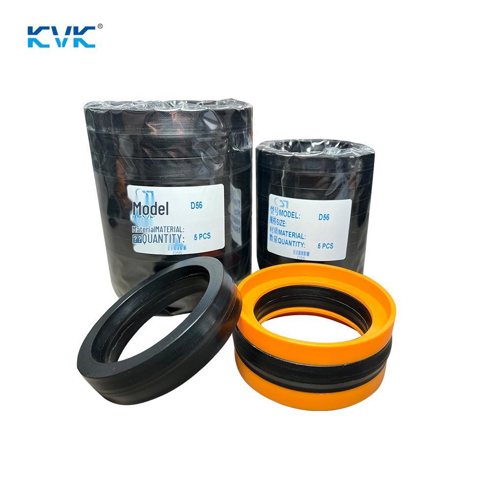 KVK Construction Machinery Seals: Piston, Oil, and Dust Seals