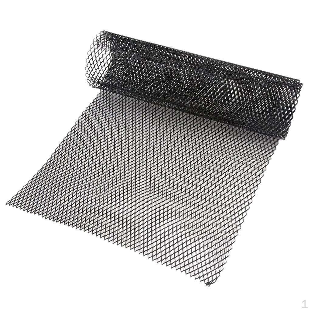 Grille Mesh Kit Hood Ventilation Aluminum