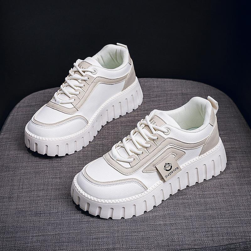 22 autumn new breathable shoes ins platform sports and leisure board shoes