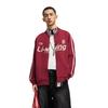 Li Ning Sports Life Collection Baseball Jacket Unisex Bicycle Red AWDV371-6