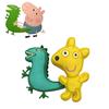 Peppa Pig George Plüsch Dinosaurier Spielzeug Kuschelig Geburtstagsgeschenk für Kinder