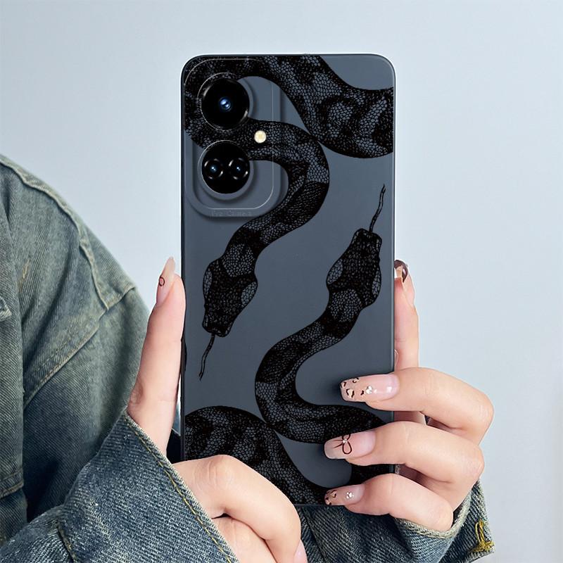 For Tecno Camon 19 CI6n / 19 Pro CI8 Phone Case Cover Silicone Sweet Painted Shell Cartoon Funda Printed Protective Casing Coque