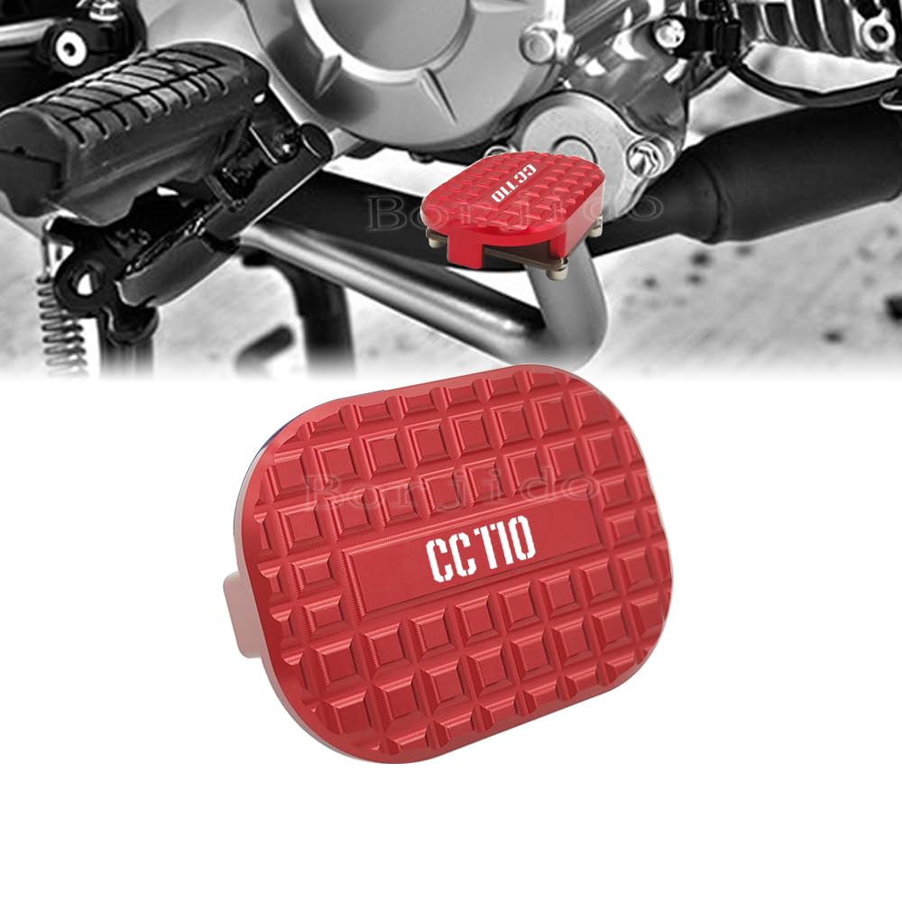 

Cross Cub 110 CC110 CC 110 Brake Pedal Cover Brake Pedal Bigfoot For Cross Cub cc110 Accessories Brake Pedal Anti-Slip Pedal