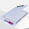 R6FF Clipboard with File Case and Pen Case Document Organiser Clipboard 254x365mm