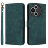 For TCL 60 SE NxtPaper 5G Case Wallet RFID Blocking PU Leather Phone Cover Stand with Strap