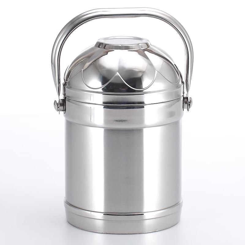 ZISIZ Thickened Stainless Steel Insulated Food Container